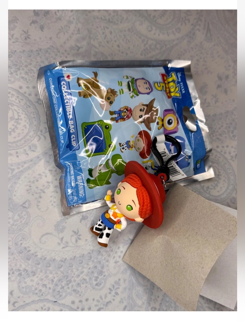 Toy Story 5 Star Jessie Collectible Clip
